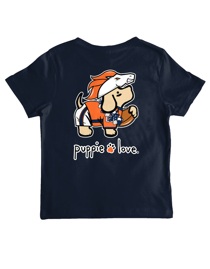 WHITE AND ORANGE MASCOT PUP, YOUTH SS