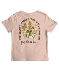 WILDFLOWERS PUP, YOUTH SS - Puppie Love