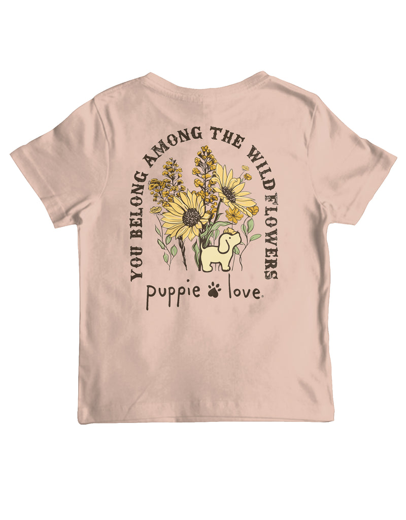 WILDFLOWERS PUP, YOUTH SS - Puppie Love