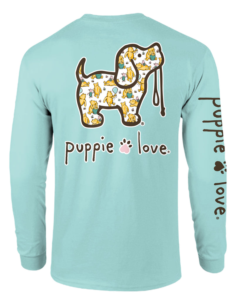 WINNIE AND P PUP, ADULT LS - Puppie Love