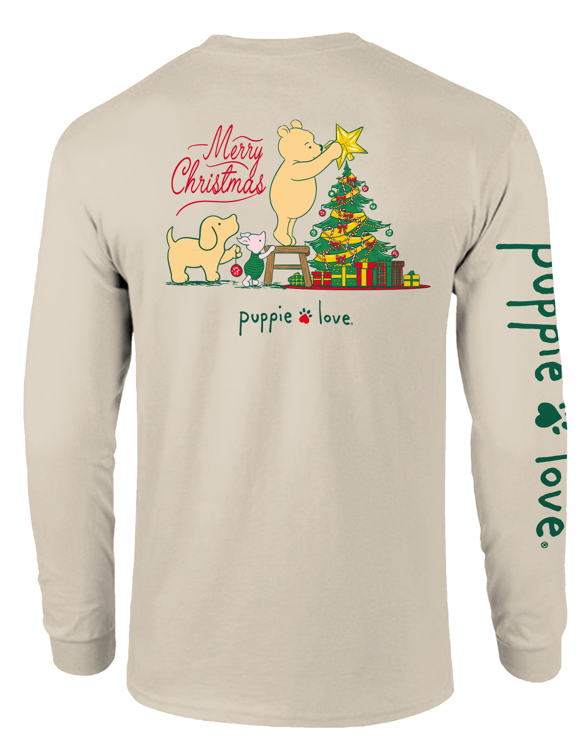WINNIE CHRISTMAS, ADULT LS