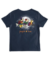 WITCH TRIO PUPS, YOUTH SS - Puppie Love