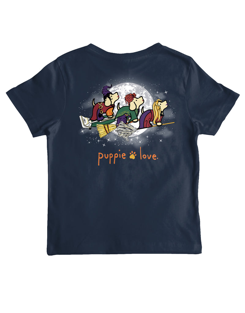 WITCH TRIO PUPS, YOUTH SS - Puppie Love