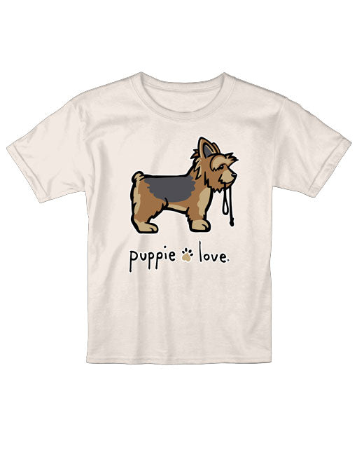 YORKIE PUP, YOUTH SS (PRINTED TO ORDER) - Puppie Love