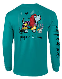 ZOMBIE SKELETON PUP, ADULT LS