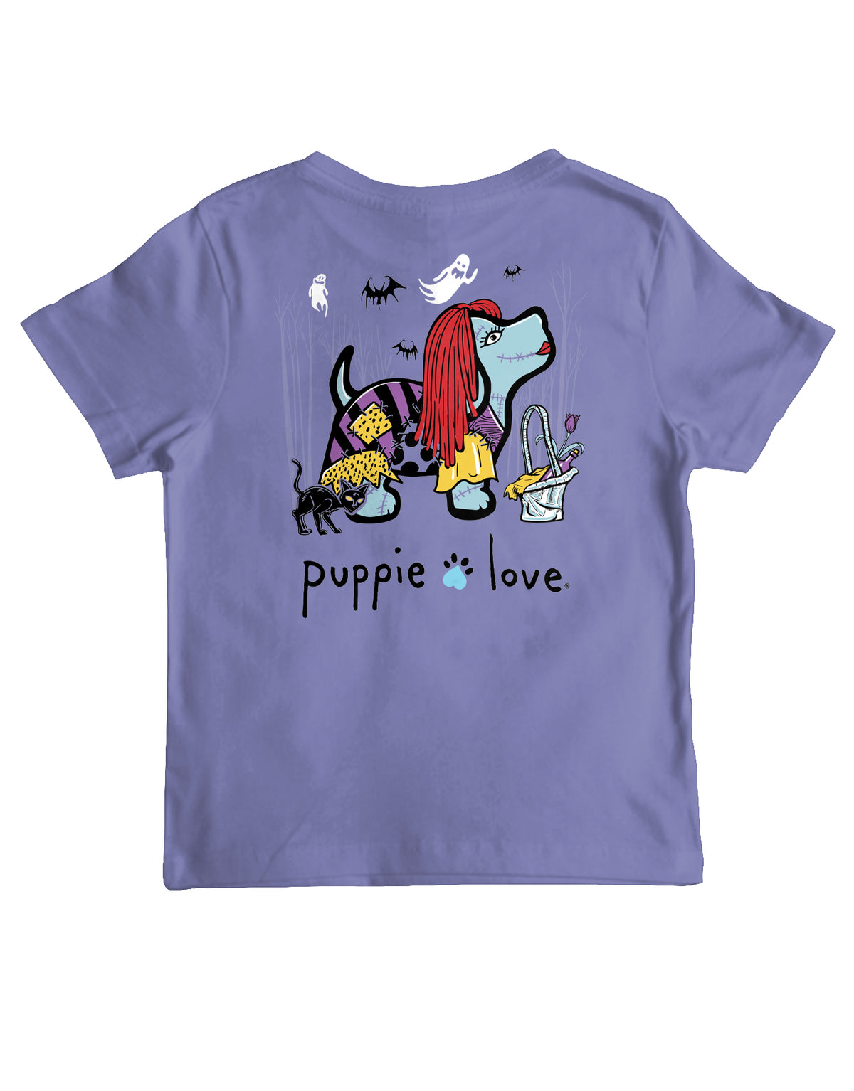 ZOMBIE SKELETON PUP, YOUTH SS