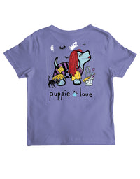 ZOMBIE SKELETON PUP, YOUTH SS