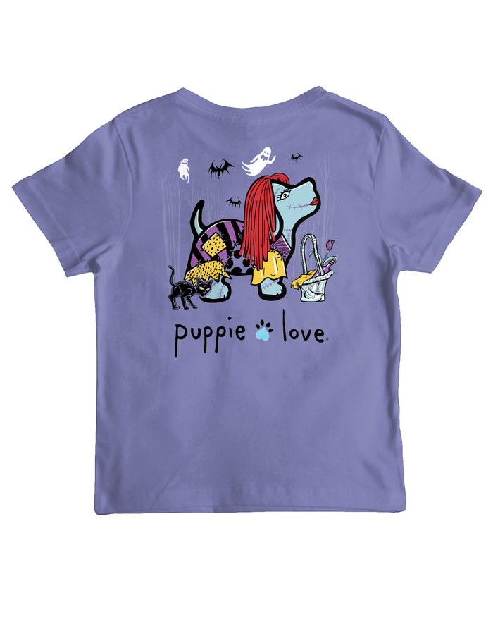 ZOMBIE SKELETON PUP, YOUTH SS