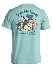 BE KIND TO ANIMALS PUP (PRE-ORDER, SHIPS IN 2 WEEKS) - Puppie Love