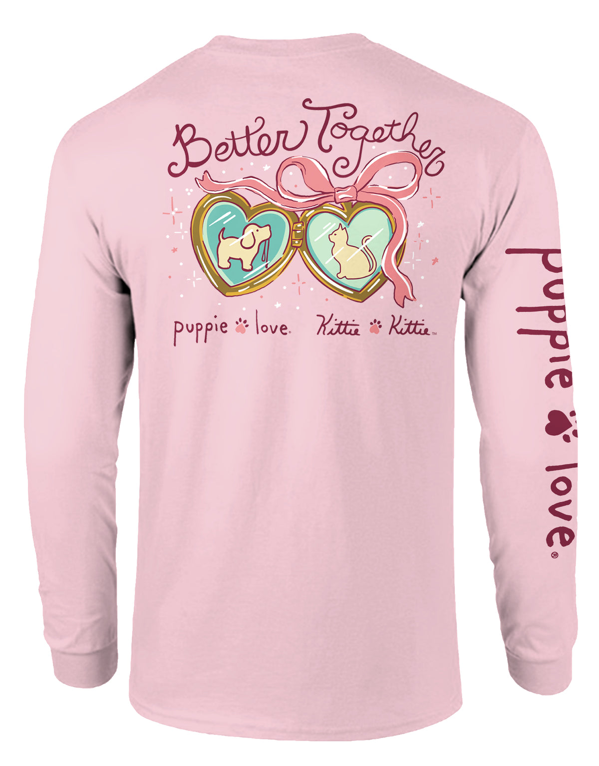 BETTER TOGETHER, ADULT LS - Puppie Love