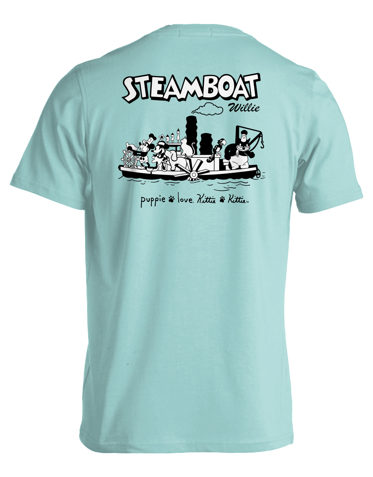 STEAMBOAT CHARACTERS