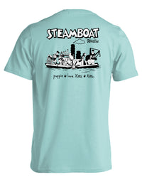 STEAMBOAT CHARACTERS