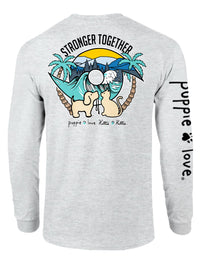 STRONGER TOGETHER, ADULT LS - Puppie Love