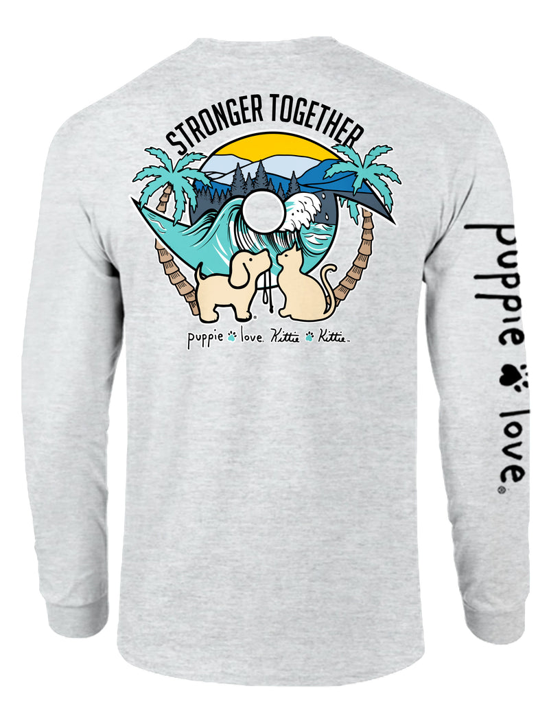 STRONGER TOGETHER, ADULT LS - Puppie Love