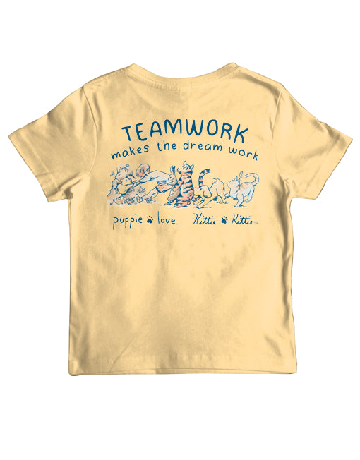 TEAMWORK, YOUTH SS (PRE-ORDER, SHIPS IN 2 WEEKS) - Puppie Love