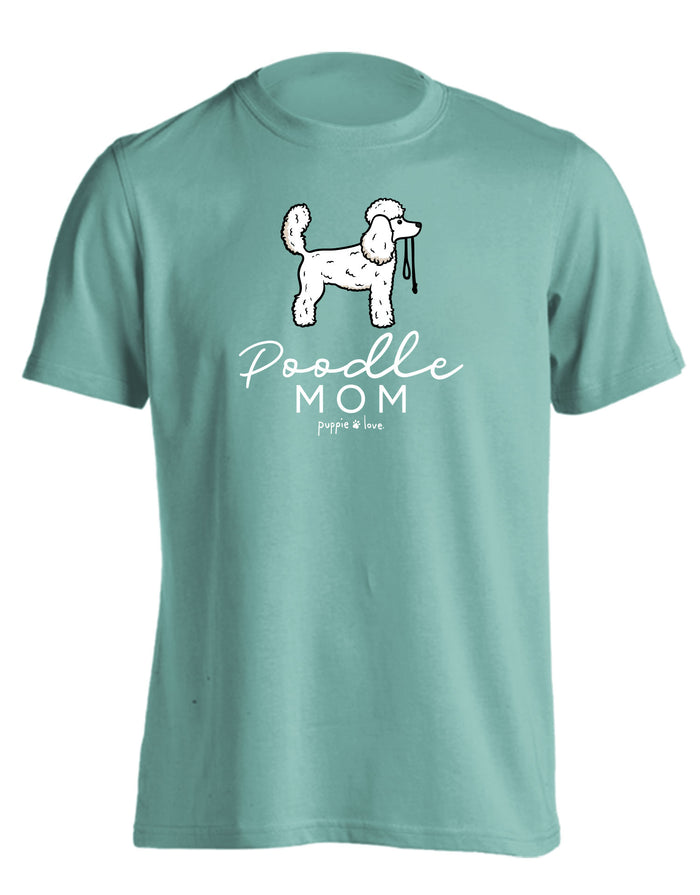POODLE MOM (WHITE)