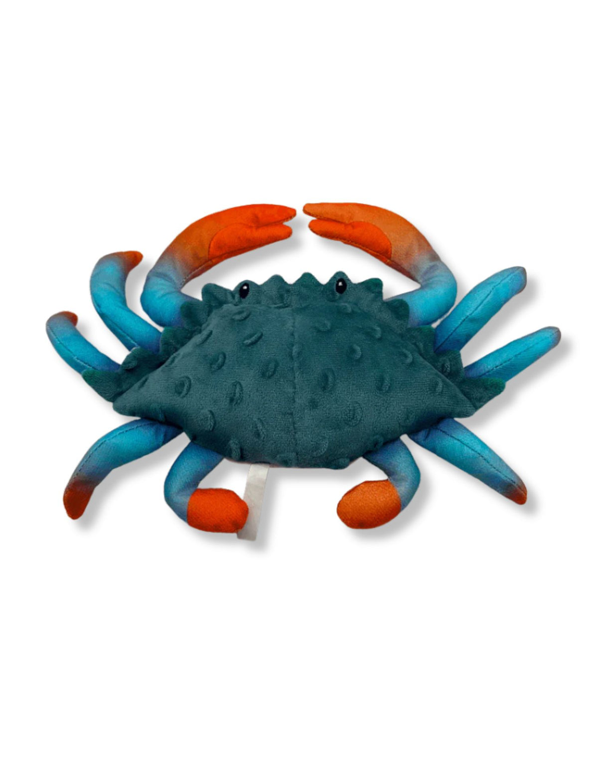 BLUE CRAB PLUSH DOG TOY