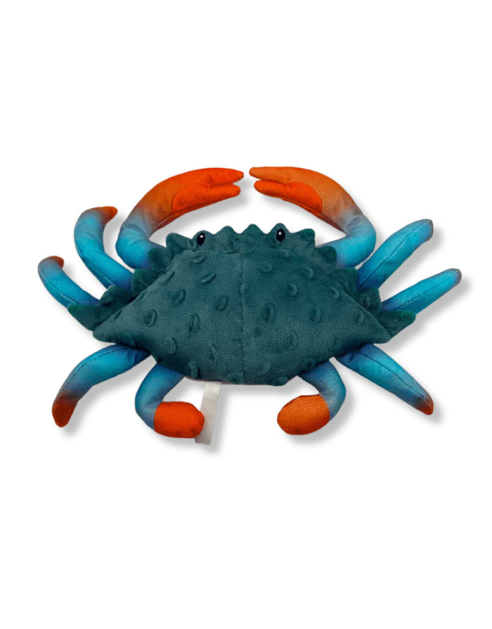 BLUE CRAB PLUSH DOG TOY