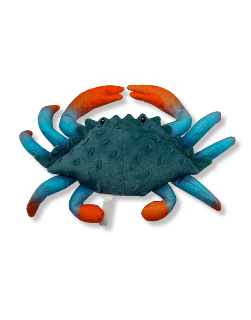 BLUE CRAB PLUSH DOG TOY