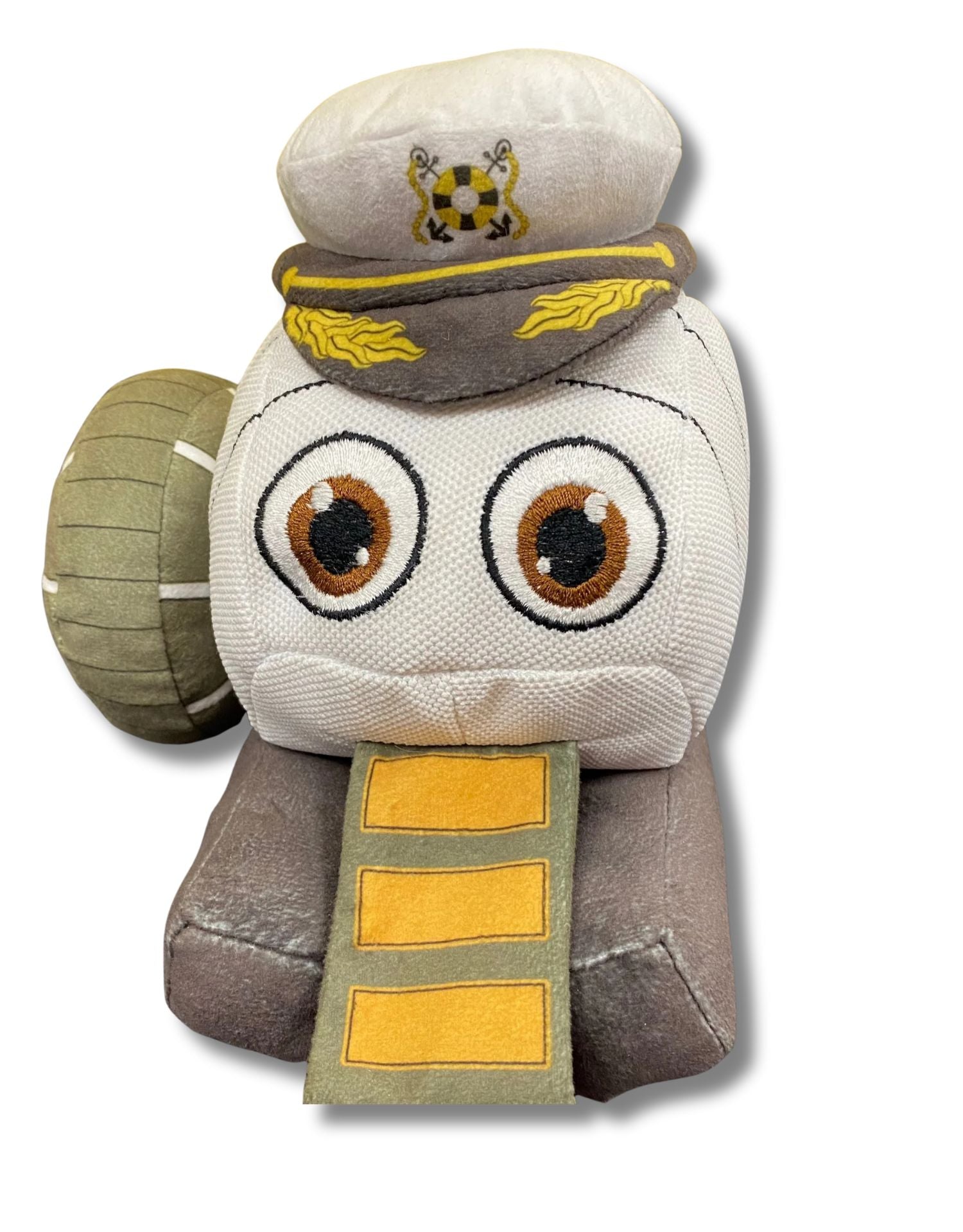 CAPTAIN TRASH WHEEL, PLUSH DOG TOY – Puppie Love