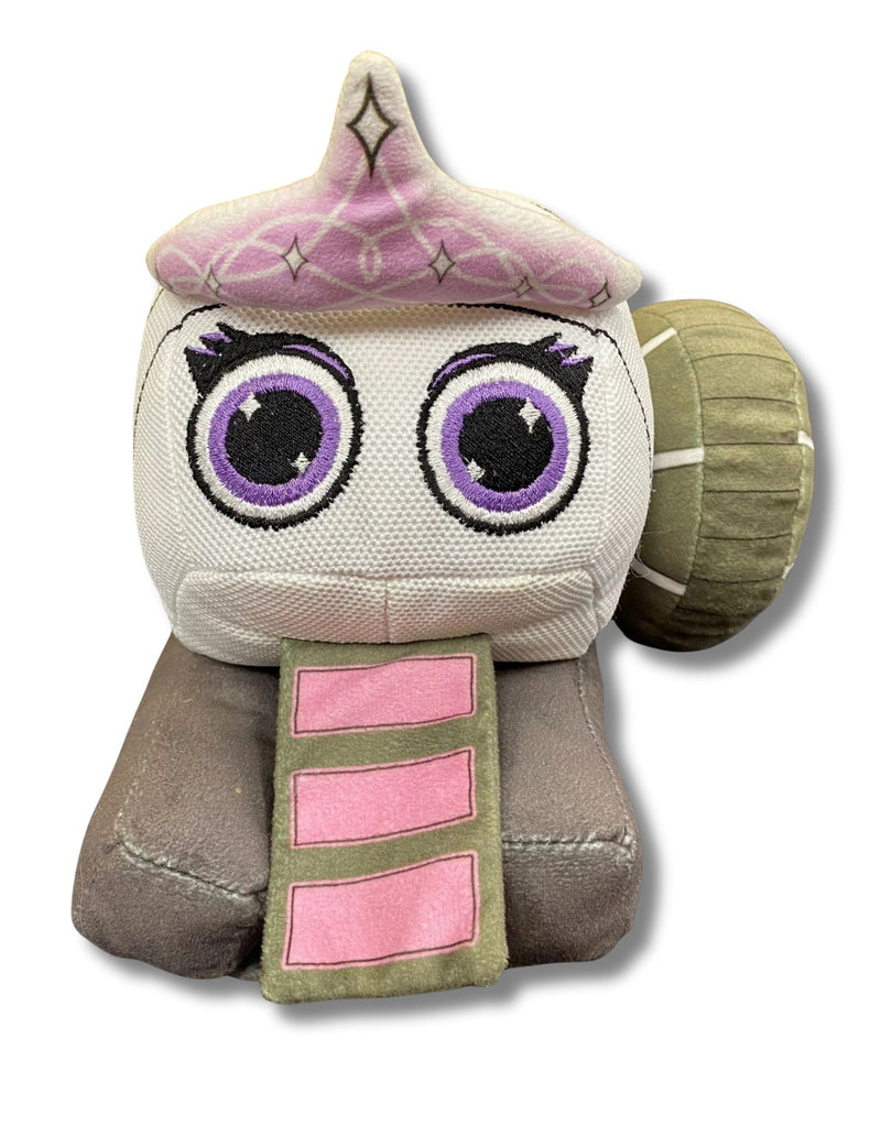 GWYNNDA THE GOOD TRASH WHEEL, PLUSH DOG TOY