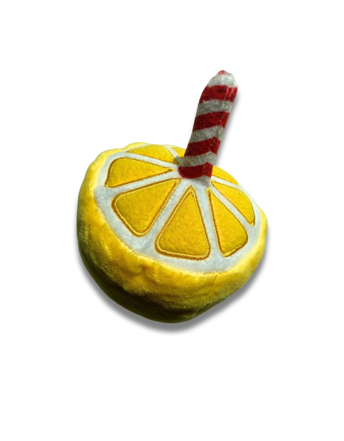 LEMON STICK STUFFED TOY PLUSHIE