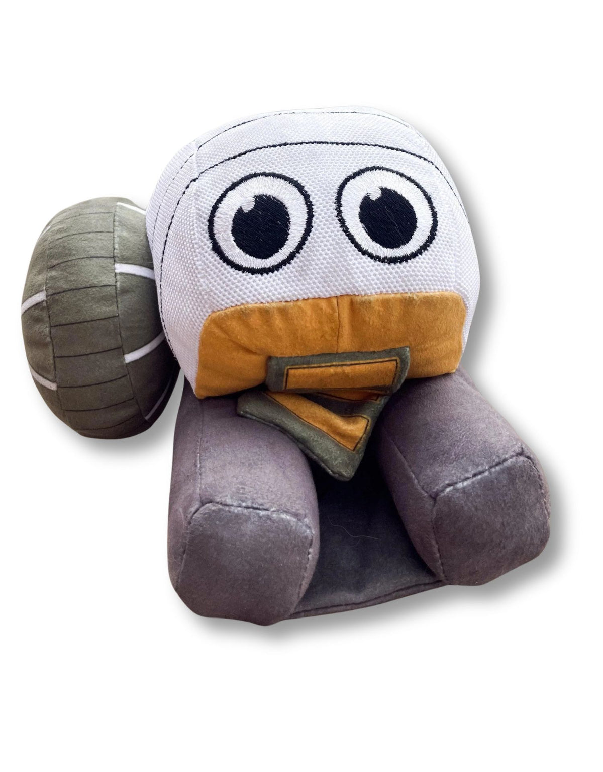 MR. TRASH WHEEL, PLUSH DOG TOY