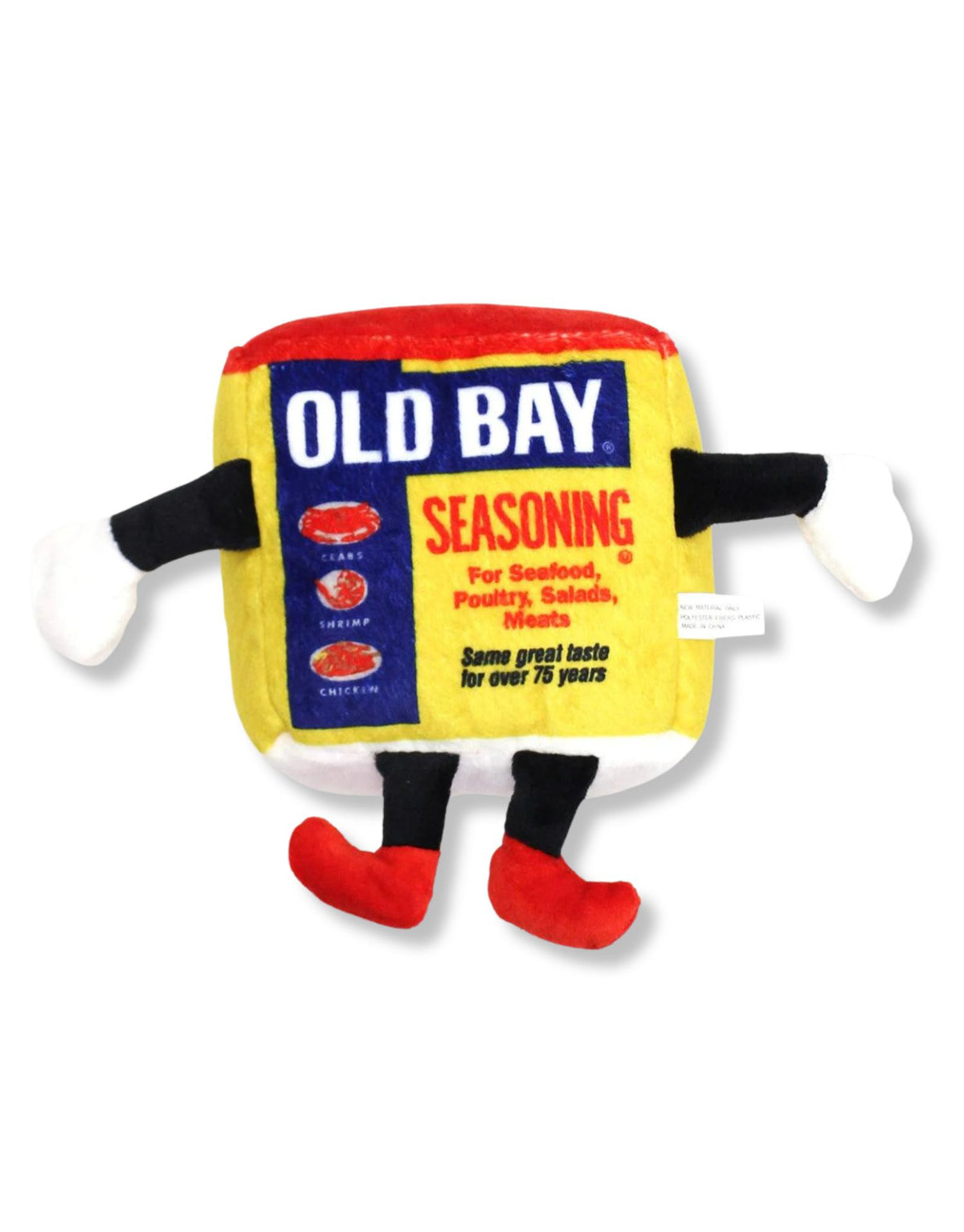OLD BAY CAN PLUSH DOG TOY