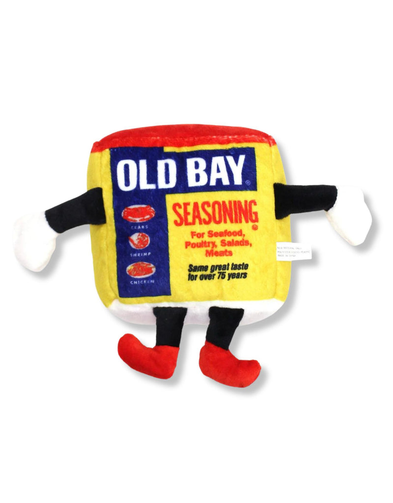 OLD BAY CAN PLUSH DOG TOY