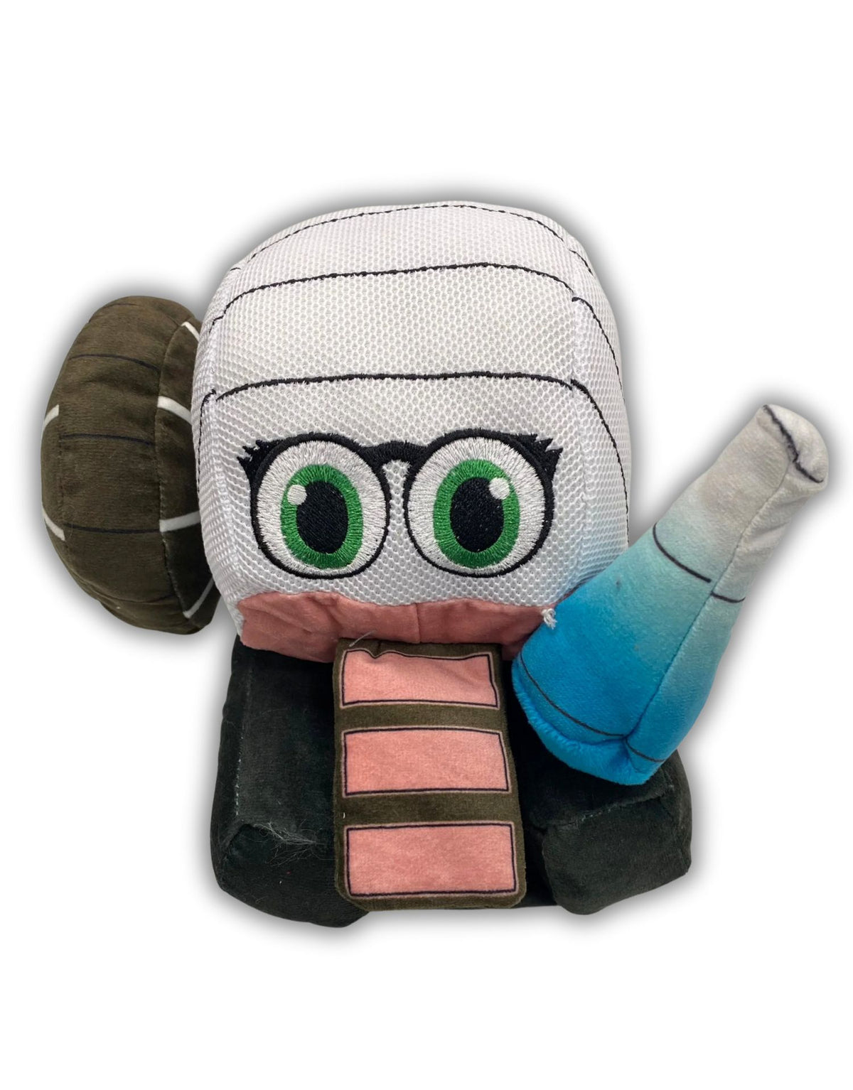 PROFESSOR TRASH WHEEL, PLUSH DOG TOY