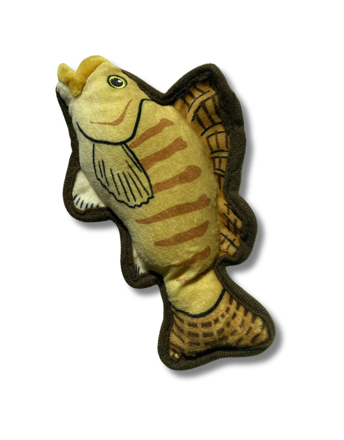 ROCKFISH PLUSH DOG TOY