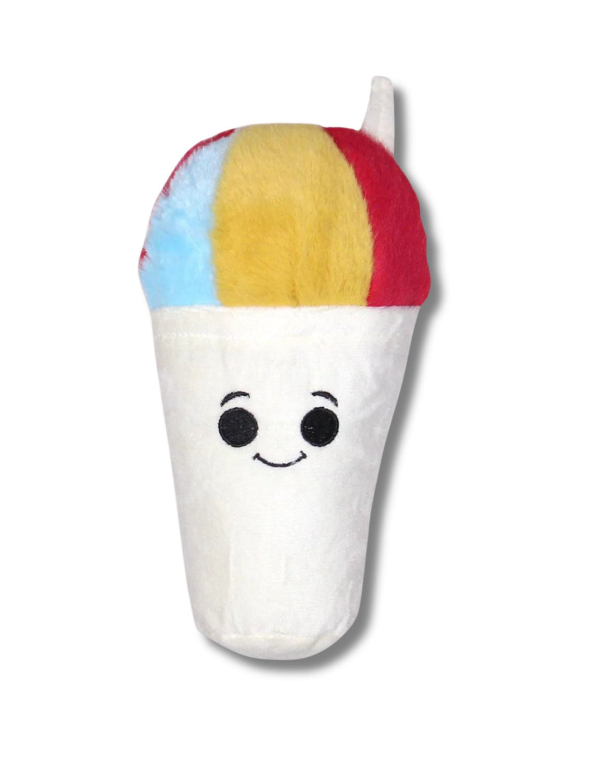 RAINBOW SNOWBALL PLUSH DOG TOY