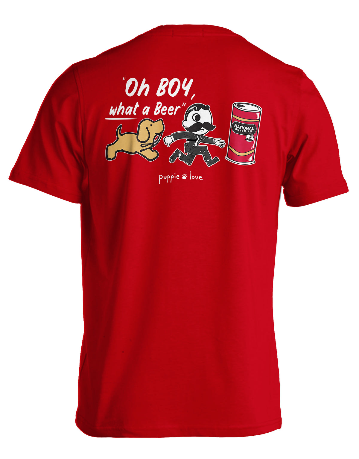 NATTY BOH PUP PUPPIE LOVE x NATTY BOH