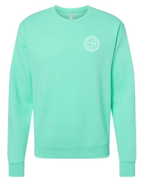 SUN PATTERN PUP, ADULT SWEATSHIRT - Puppie Love
