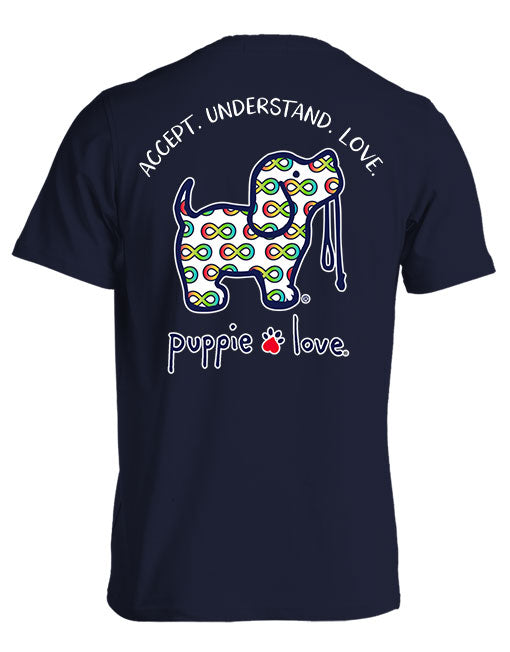 AUTISM ACCEPTANCE PUP (PRINTED TO ORDER) - Puppie Love