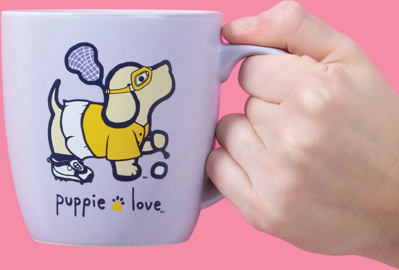 LACROSSE PUP MUG - Puppie Love