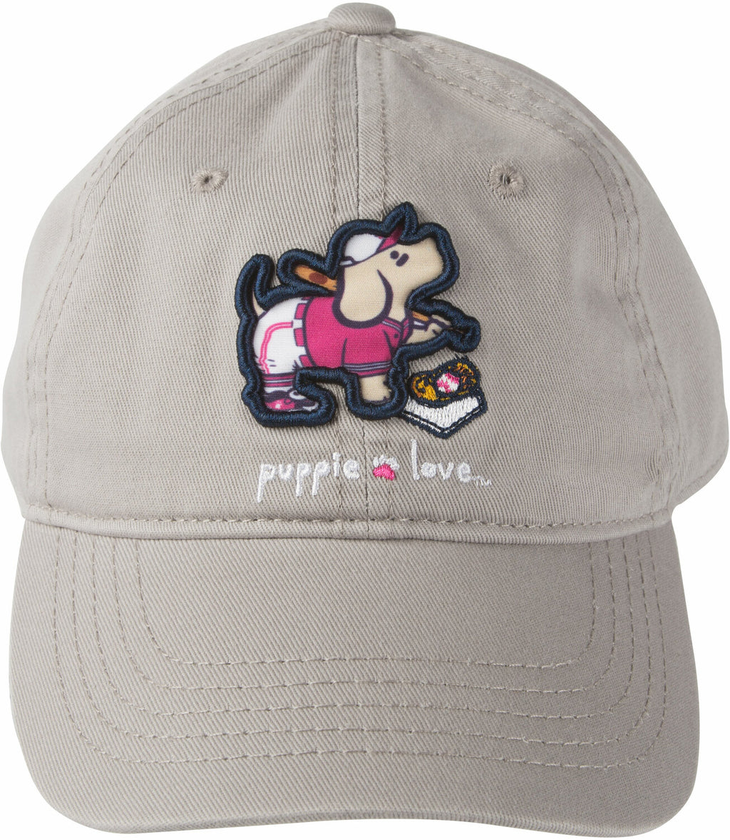 SOFTBALL PUP HAT - Puppie Love