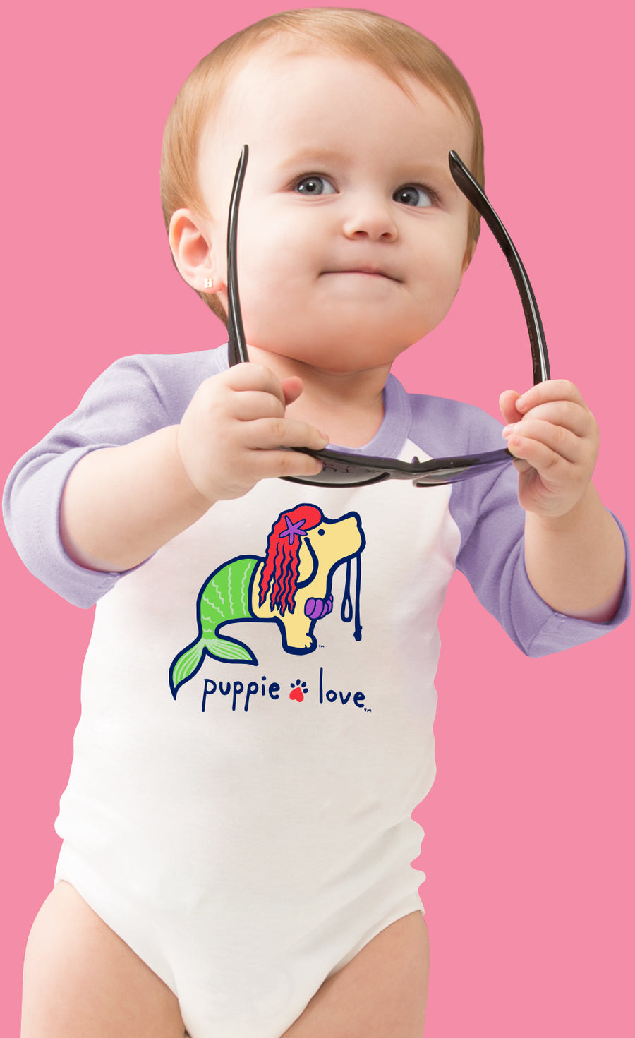 MERMAID PUP ONESIE - Puppie Love