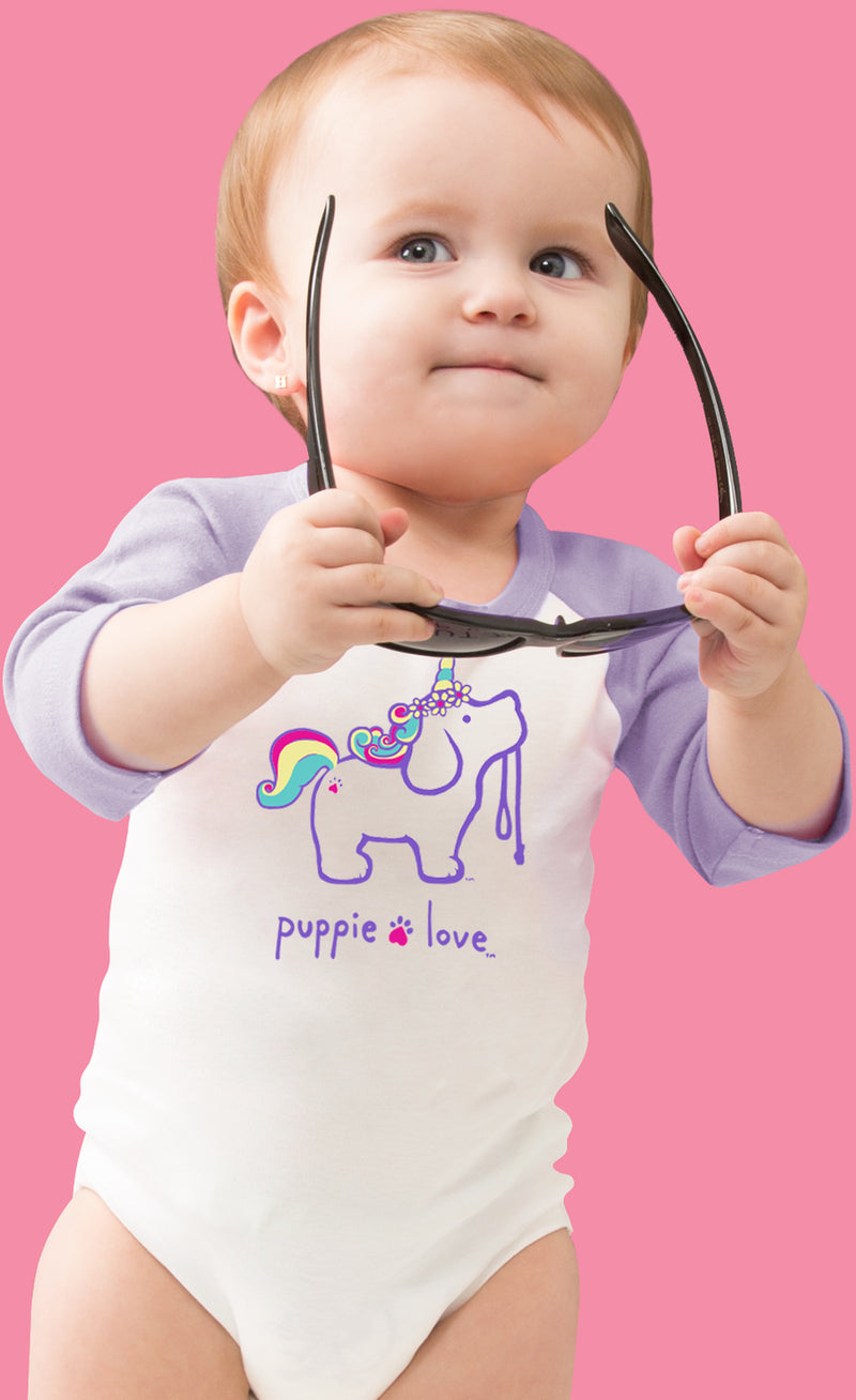 UNICORN PUP ONESIE - Puppie Love