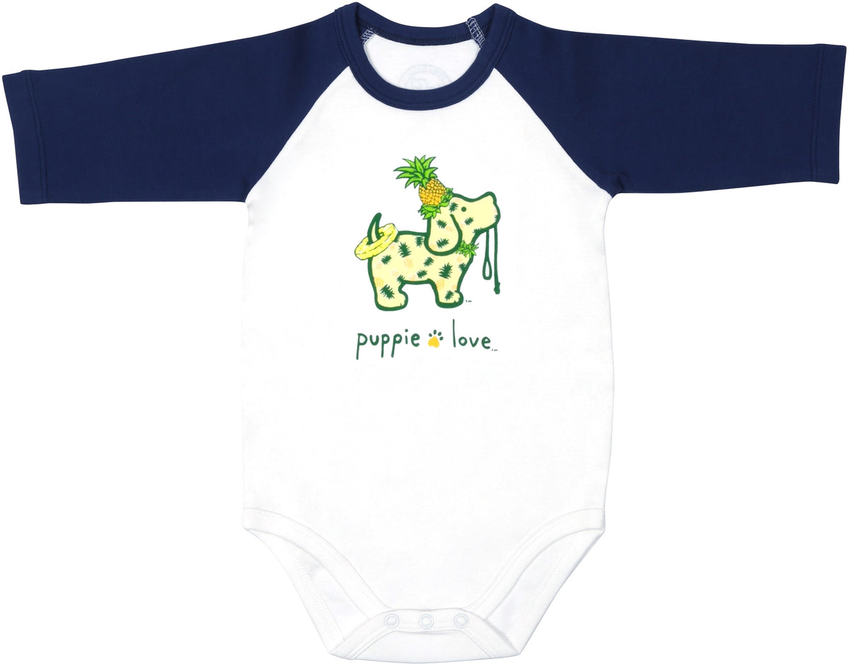 PINEAPPLE PUP ONESIE - Puppie Love