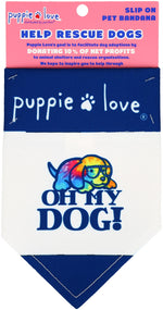 OH MY DOG! PET BANDANA - Puppie Love