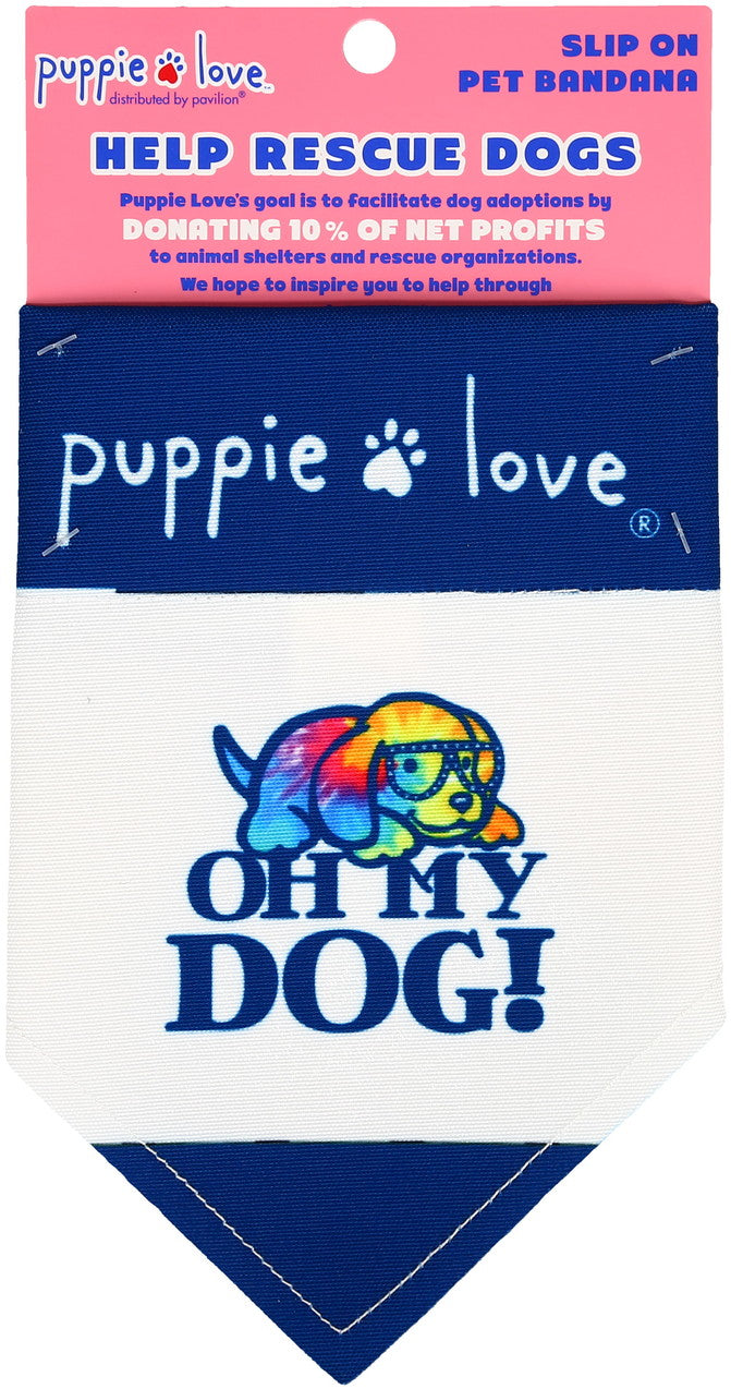 OH MY DOG! PET BANDANA - Puppie Love