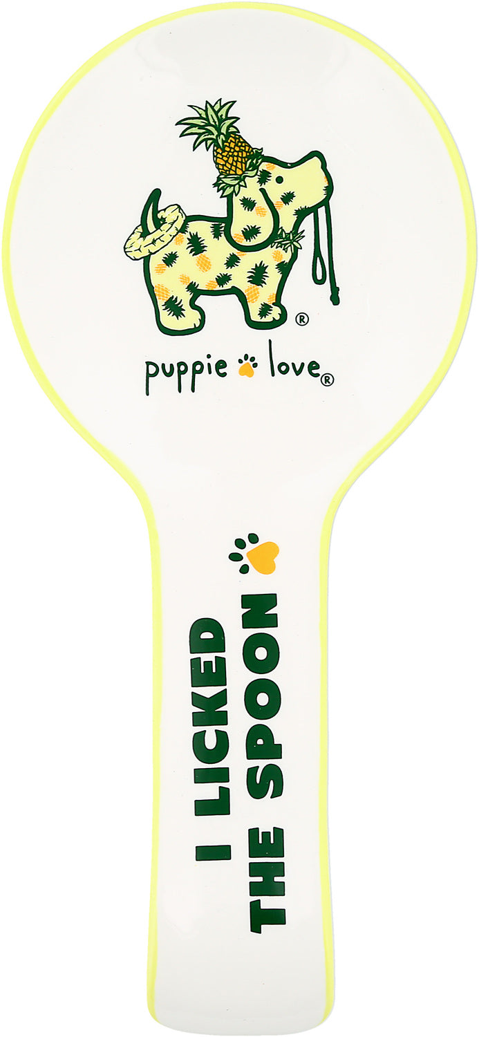 PINEAPPLE PUP SPOON REST - Puppie Love