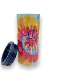 AERIAL TIE DYE SLIM CAN COOLER - Puppie Love