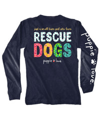 SMALL TOWN GIRL, ADULT LS - Puppie Love