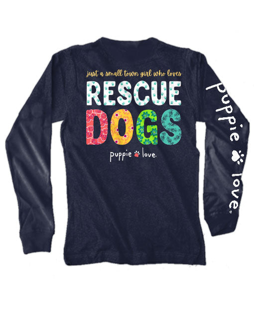 SMALL TOWN GIRL, ADULT LS - Puppie Love