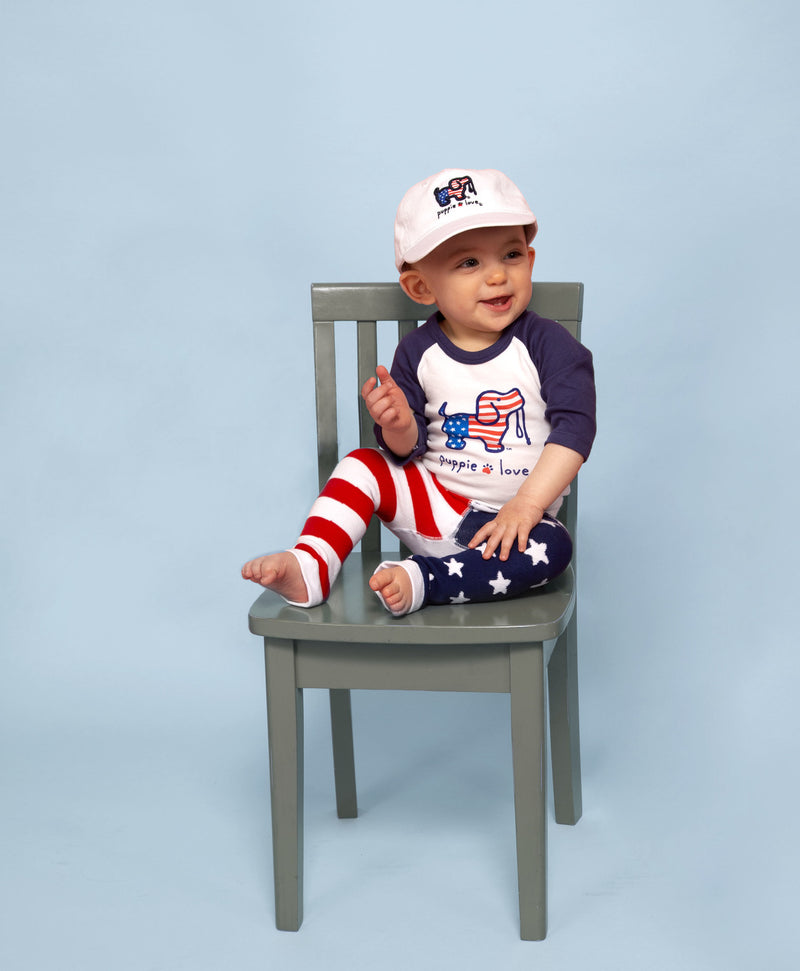 USA PUP INFANT LEGGINGS - Puppie Love