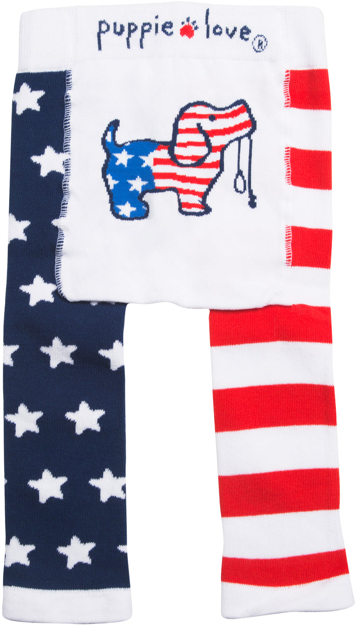 USA PUP INFANT LEGGINGS - Puppie Love