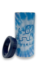 WILDFLOWER TIE DYE SLIM CAN COOLER - Puppie Love