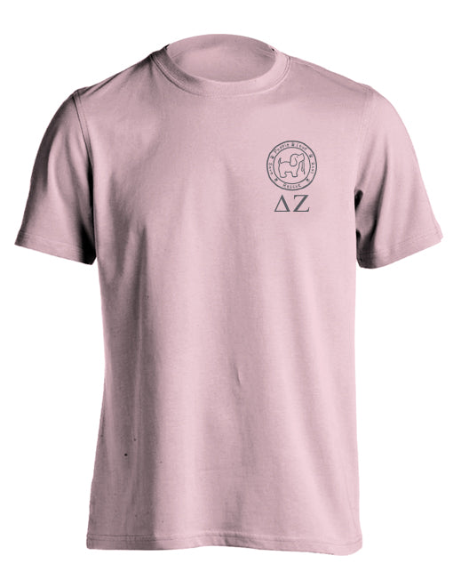 DELTA ZETA PUP (PRINTED TO ORDER) - Puppie Love